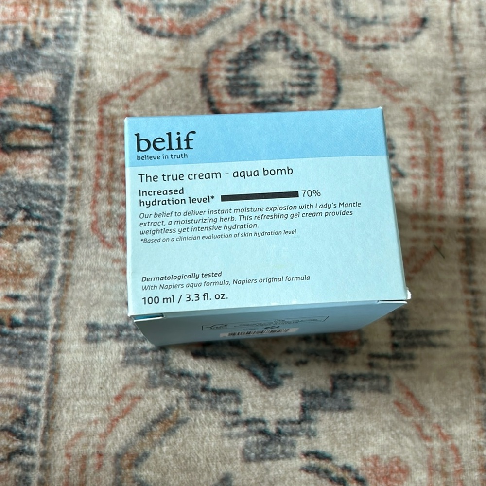 belif The True Cream Aqua Bomb